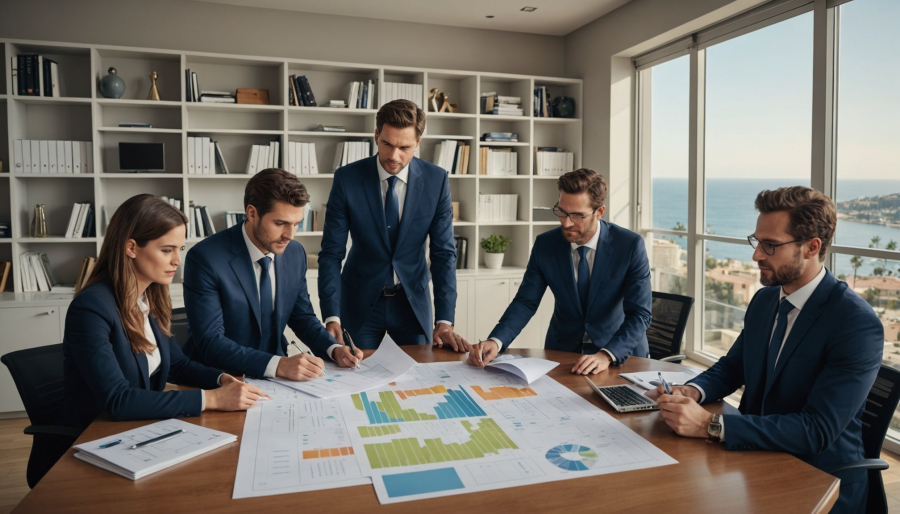 Top 4 des cabinets comptables pour les promoteurs immobiliers à sète et en hérault